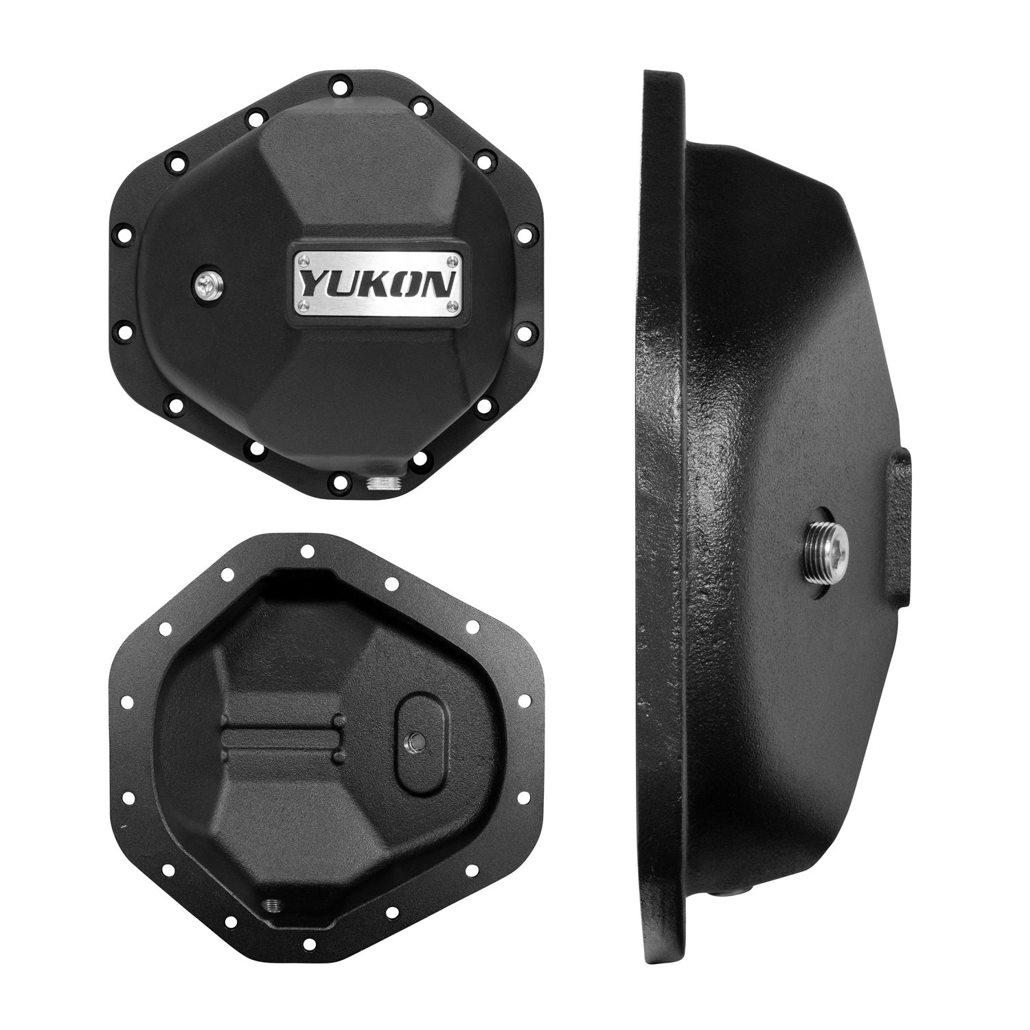 Yukon Nodular Iron Cover for GM14T with 3/8" Cover Bolts