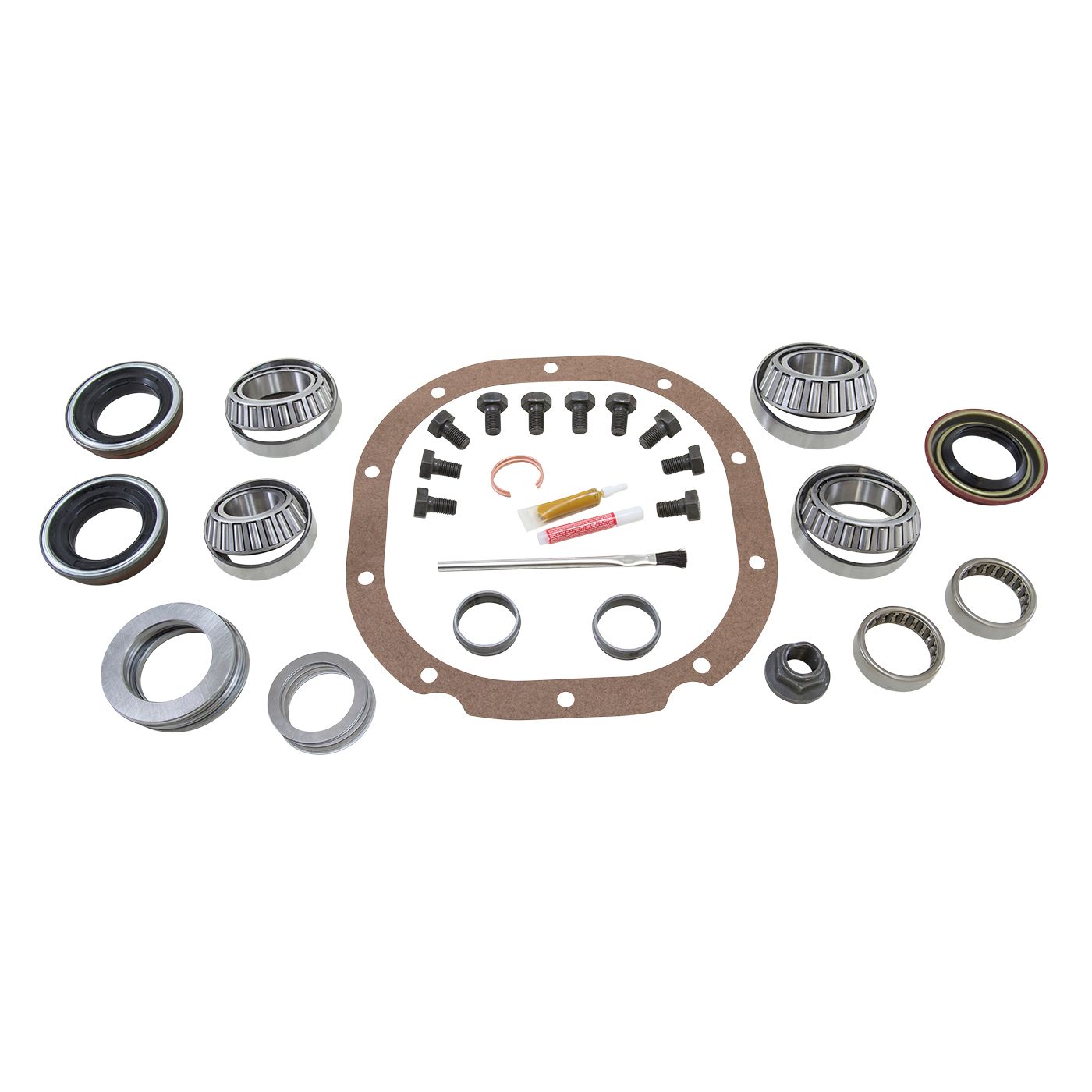 Yukon Master Overhaul Kit, Ford 8.8" IRS, SUV w/3.250" OD Pinion Bearing Race
