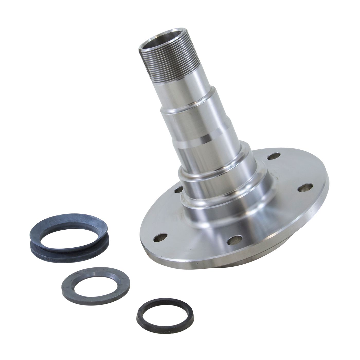 Yukon Front Spindle for Heavy Duty Axles on '74-'82 Scout with Disc Brakes