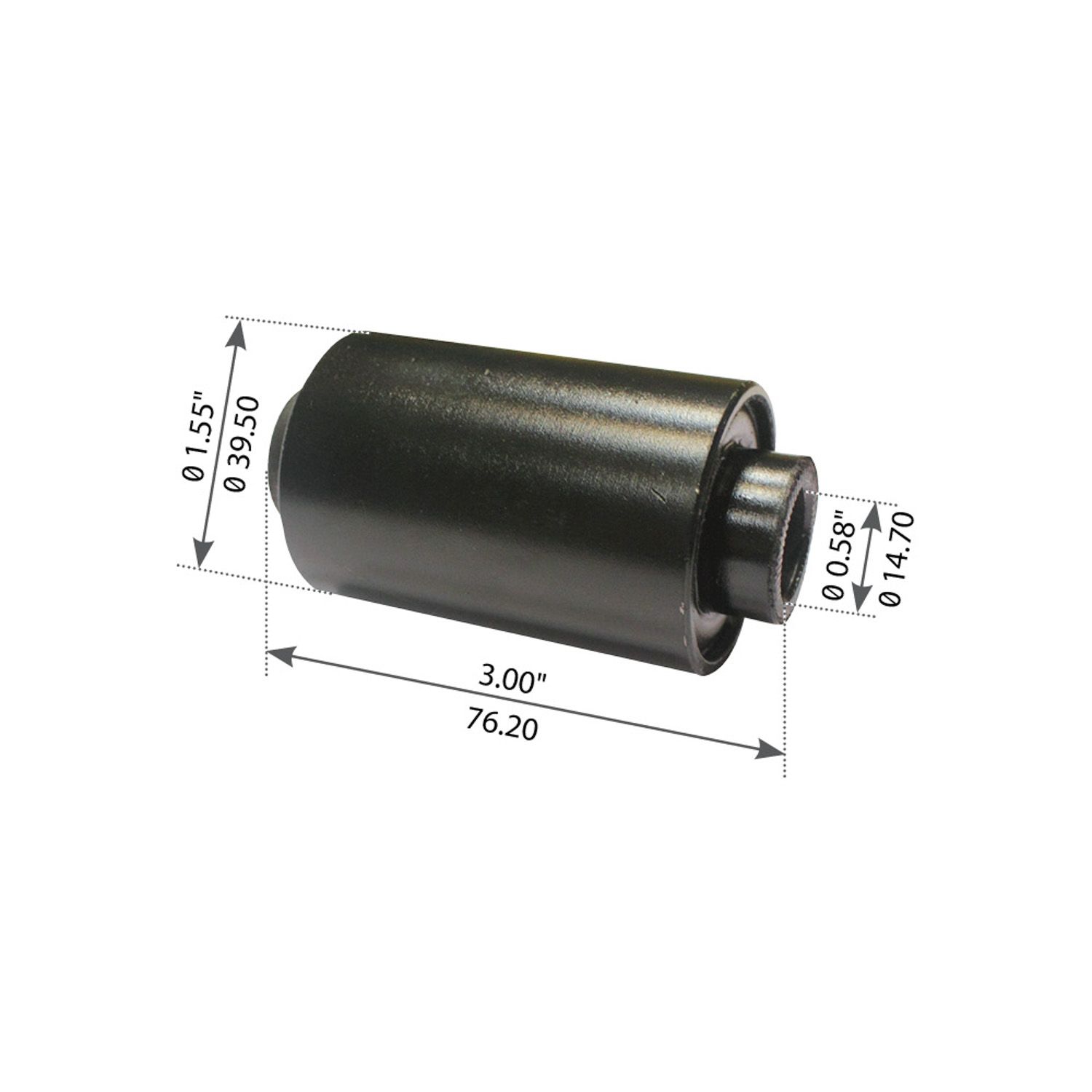 BUSHING SHACKLE '96-20 EXPRESS
