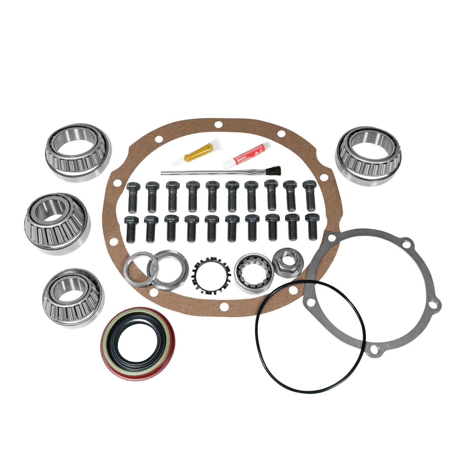 Yukon Master Overhaul kit for Ford 8.8" LM603011 reverse rotation, 31 spline
