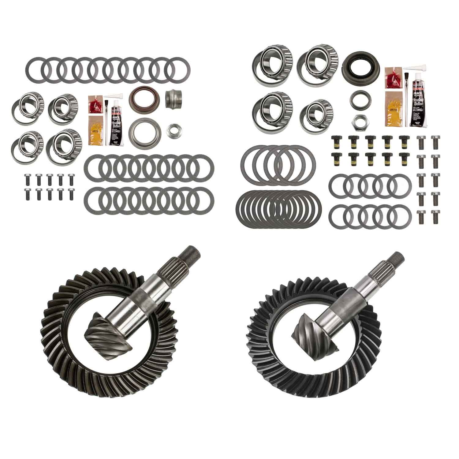JK NON-RUB DANA 30F/44R 4.56