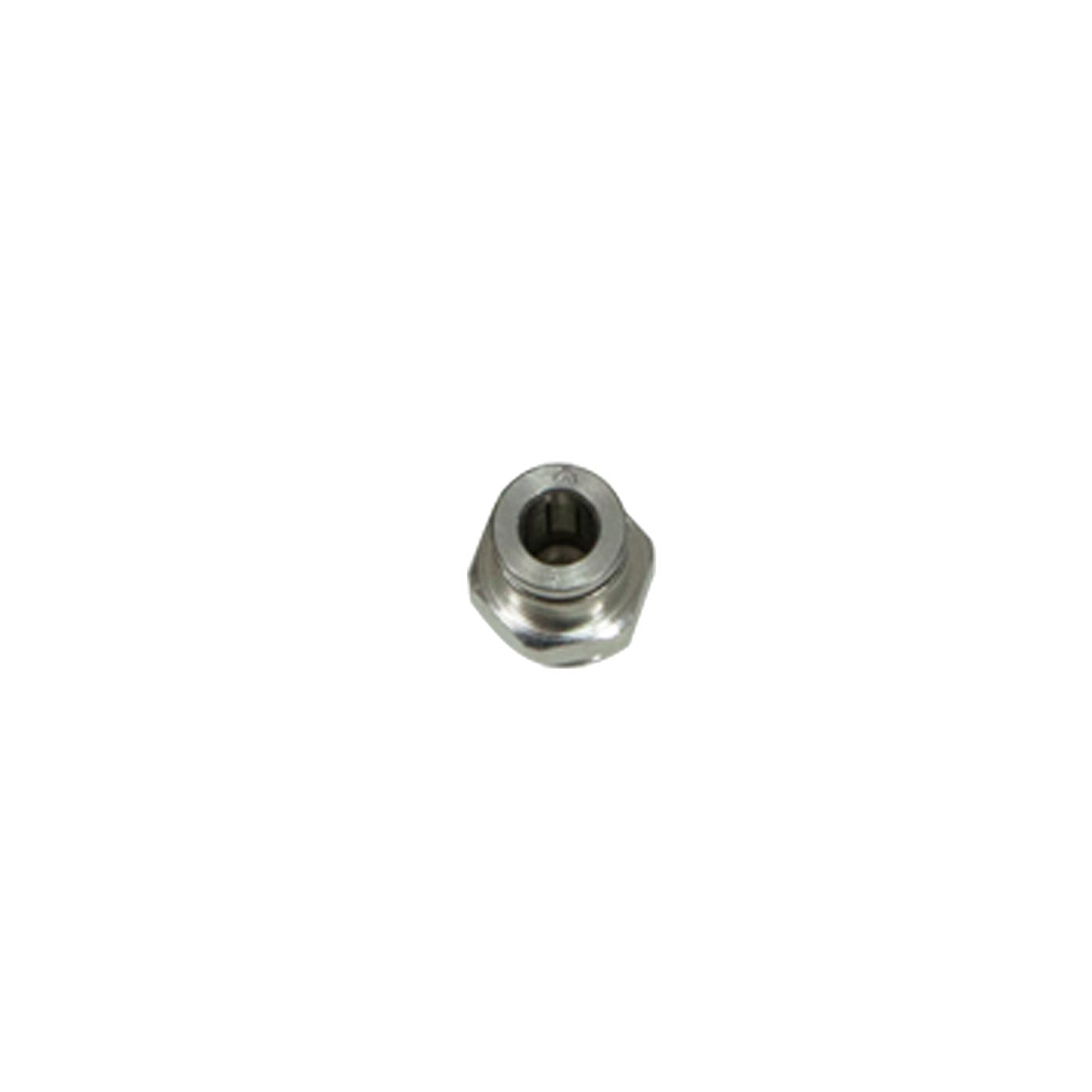 Yukon Zip Locker Bulkhead quick-disconnect fitting