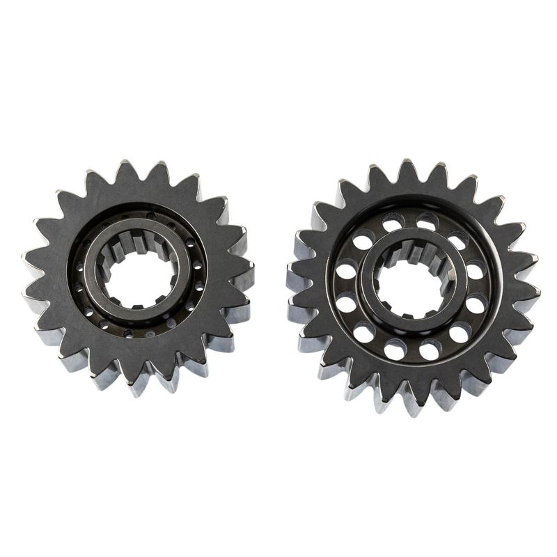 RG QC GEAR SET 19/22 8620 LW