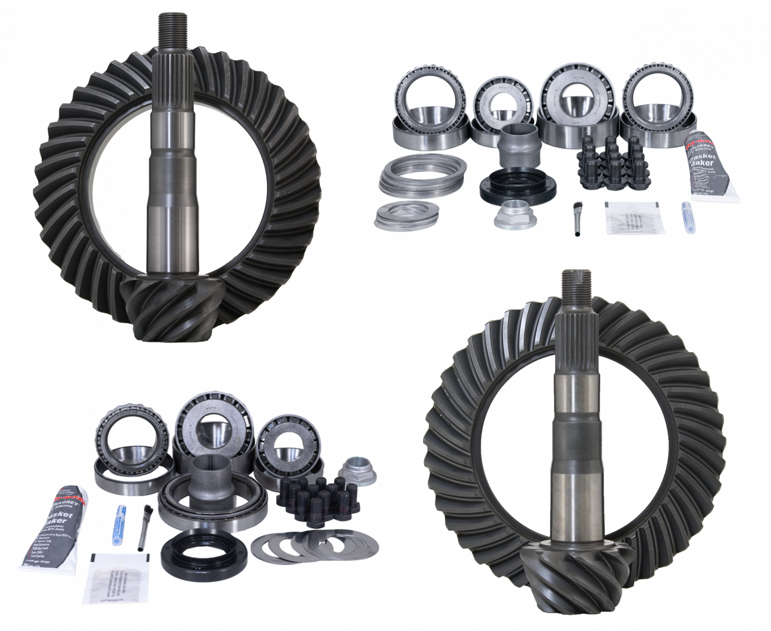 Toyota Tundra 2007-21 with 5.7L Engine 4.88 Ratio Gear Package Revolution Gear
