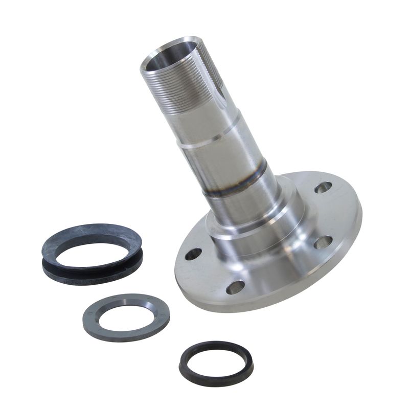 Replacement front spindle for Dana 44 IFS, 93 & up NON ABS.