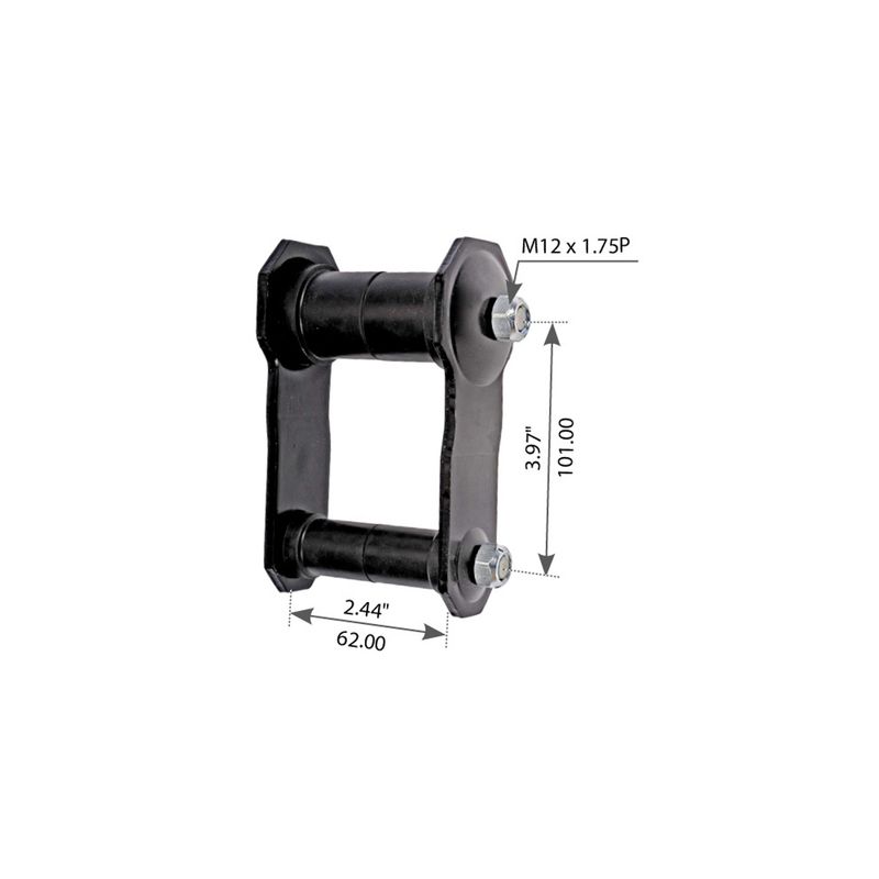 SHACKLE REAR '82-'97 B150/B250