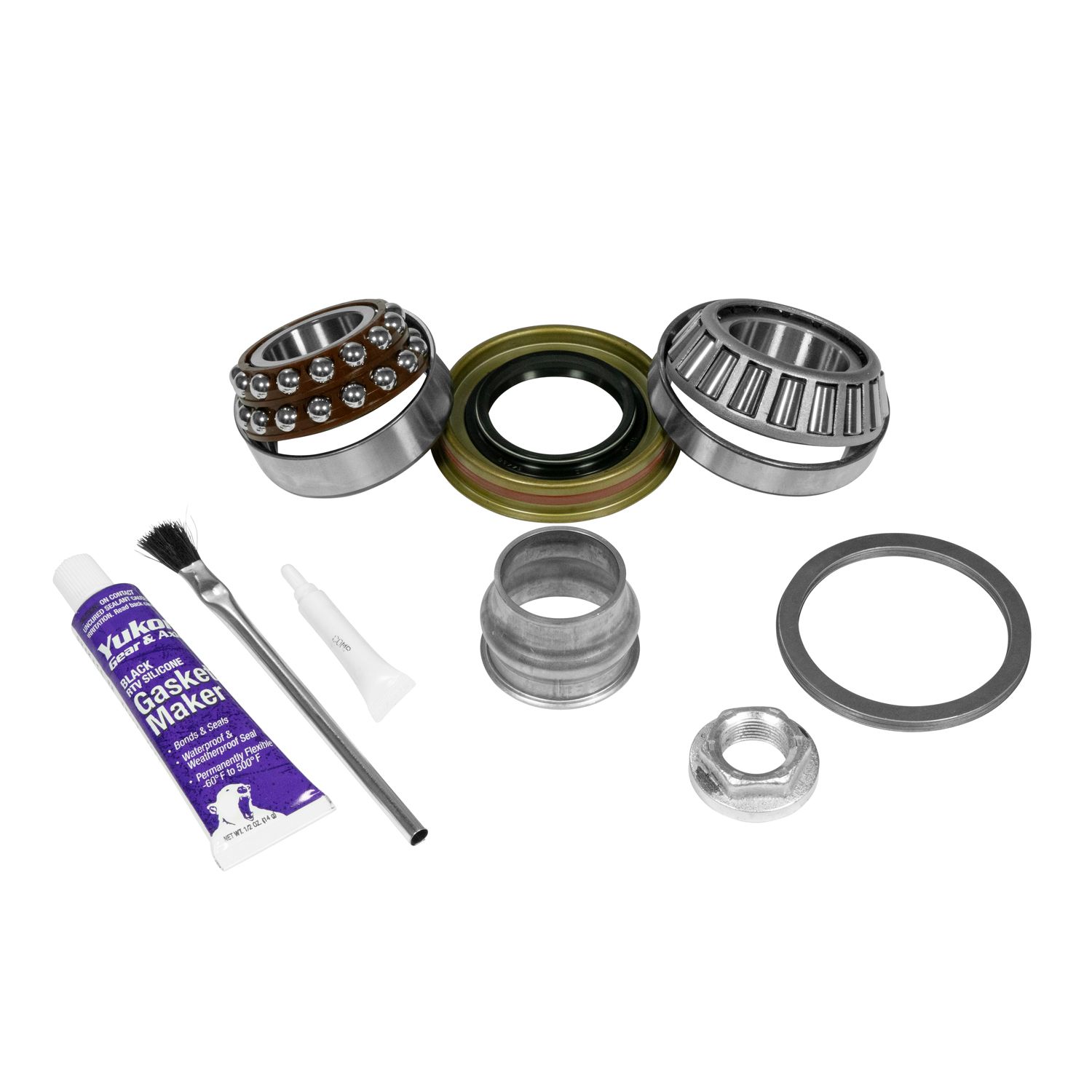 Yukon Rear Pinion Installation Kit for Jeep Wrangler JL Dana 35 Rear