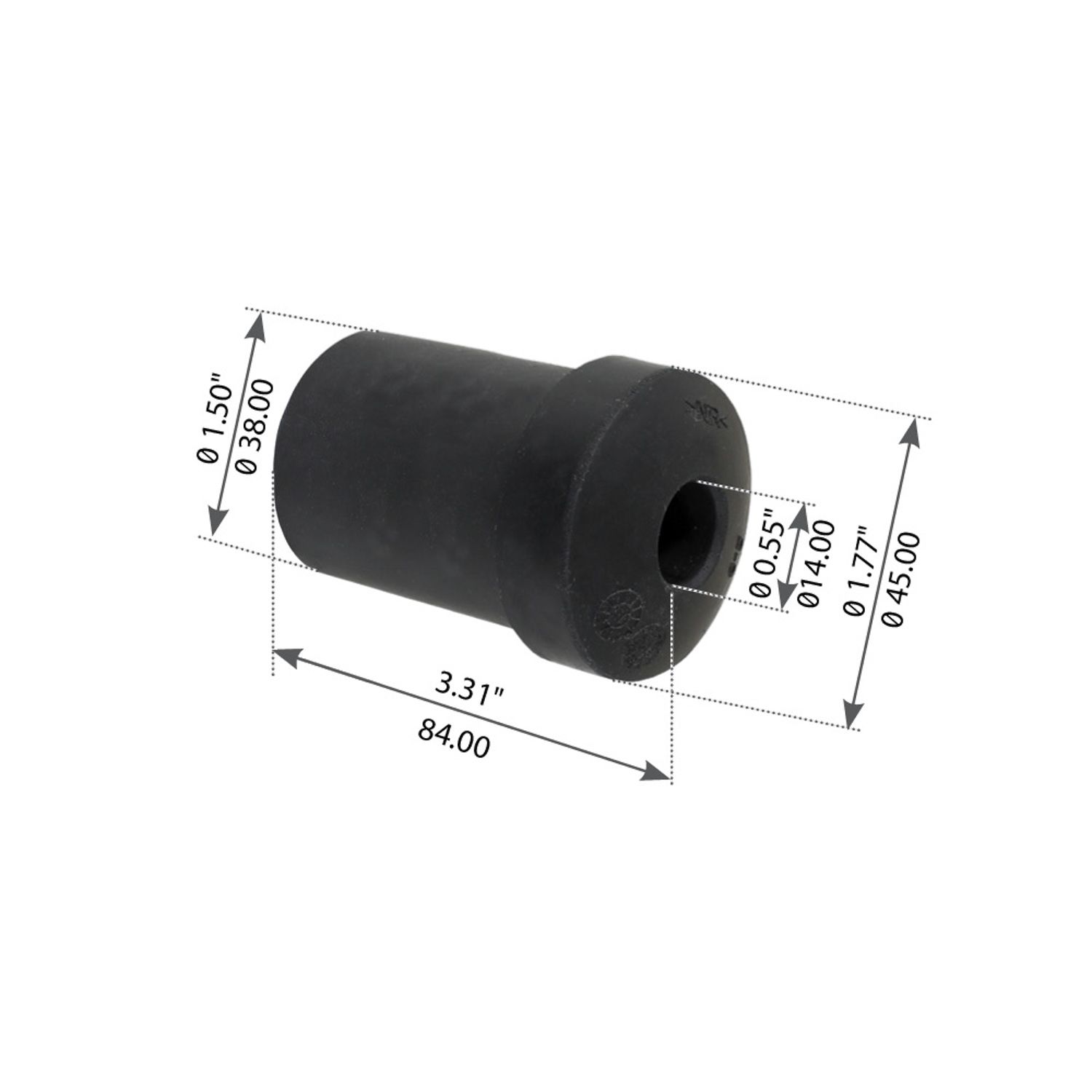 BUSHING HANGER '01-07 CARAVAN