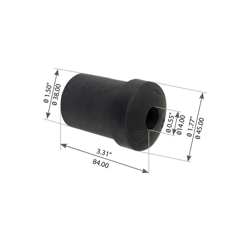 BUSHING HANGER '01-07 CARAVAN