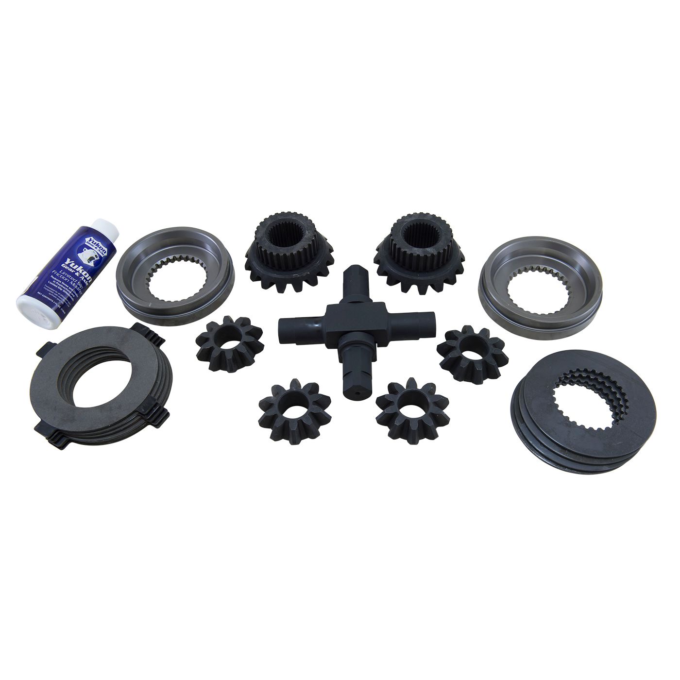 Yukon replacement posi internals, Dana 70 (full-floating only), 32 spline