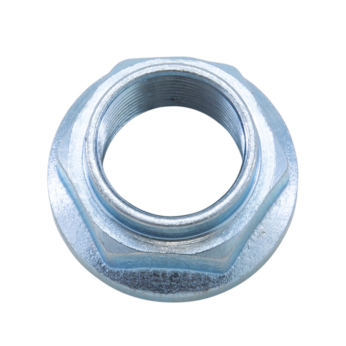 Toyota Landcruiser pinion nut, coarse spline