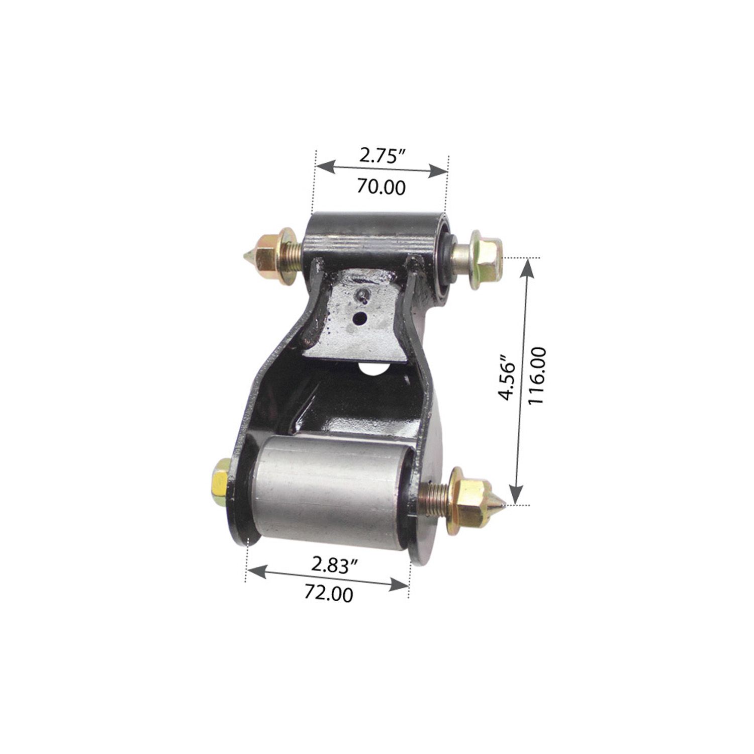 SHACKLE REAR '04-'19 TITAN