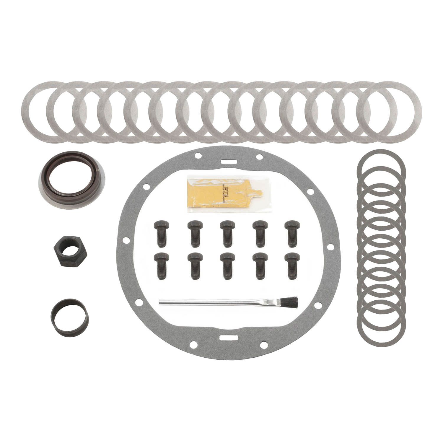 1/2 KIT GM 8.6" 1999-2008