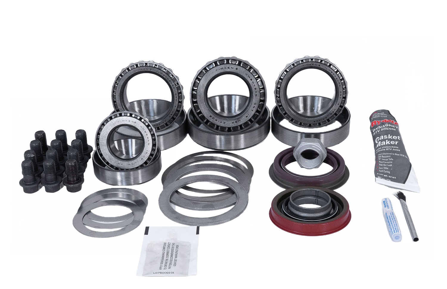 GM 9.25 Inch Front Axle Ring and Pinion Master Install Kit Revolution Gear