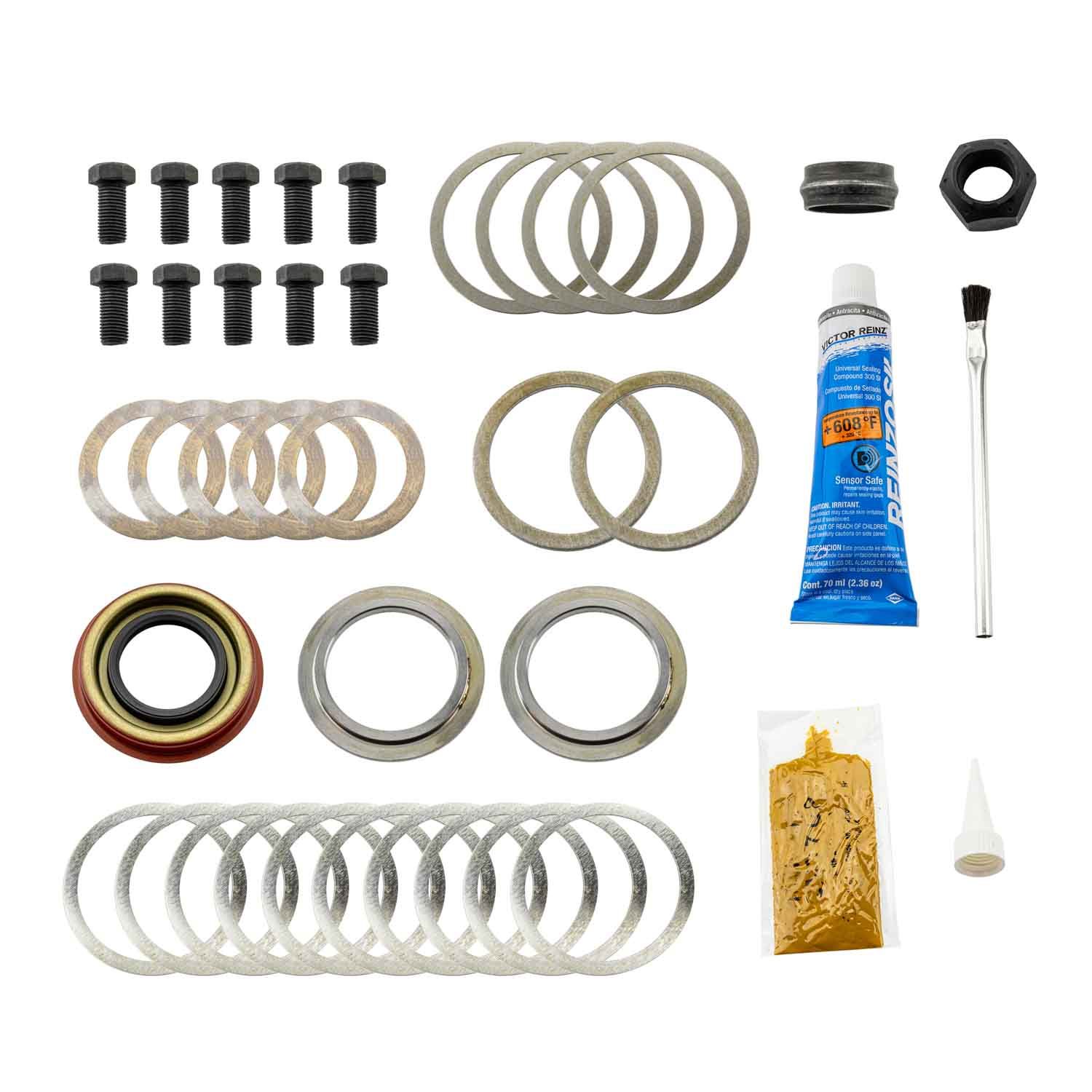 HALF GM 7.5"&7.6" '82-'98-REAR