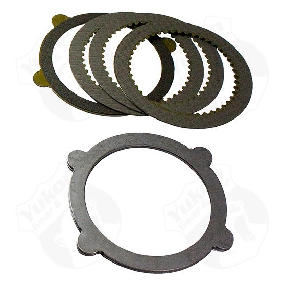 8" & 9" Ford 4-Tab Clutch kit with 9 pieces