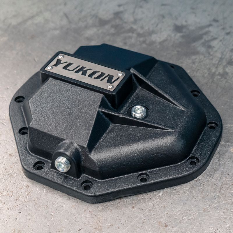 Yukon Hardcore Nodular Iron Cover for Chrysler 9.25” Rear Differential