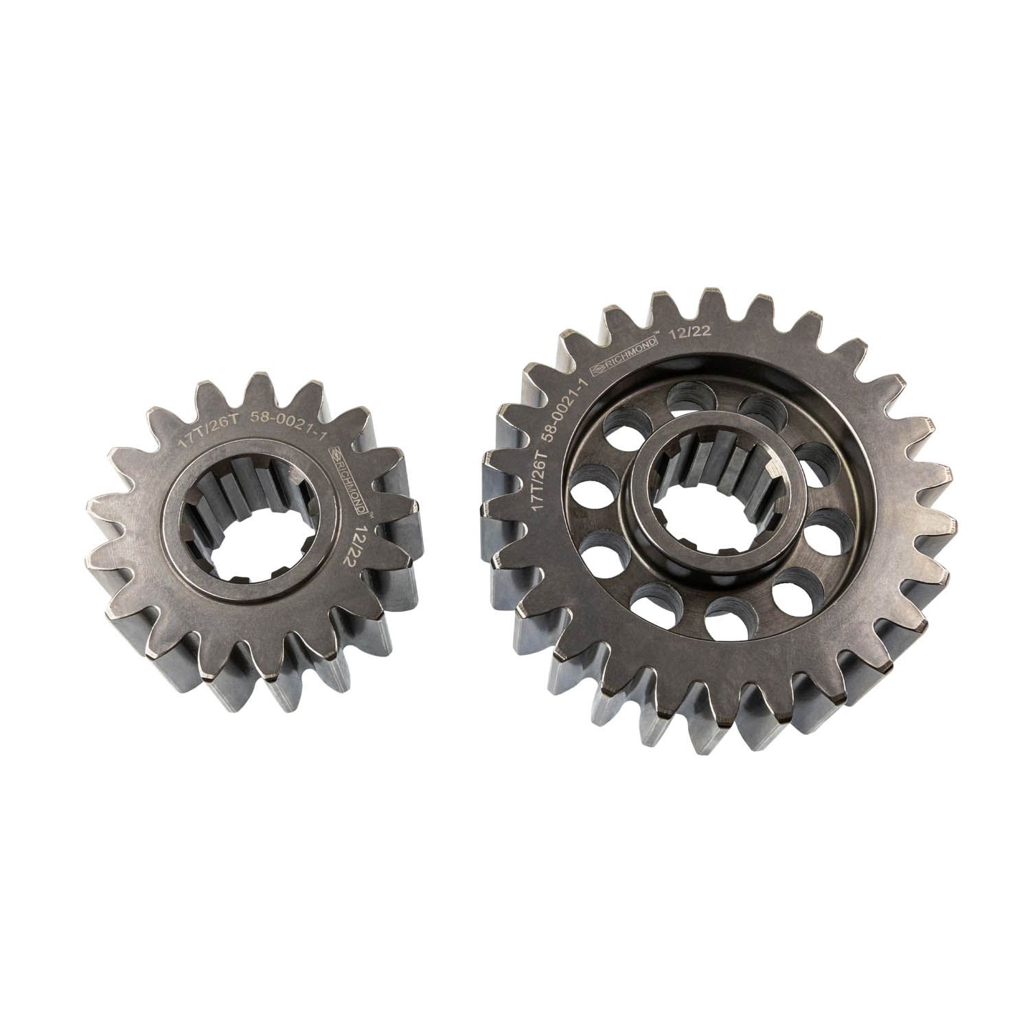 RG QC GEAR SET 17/26 8620 LW