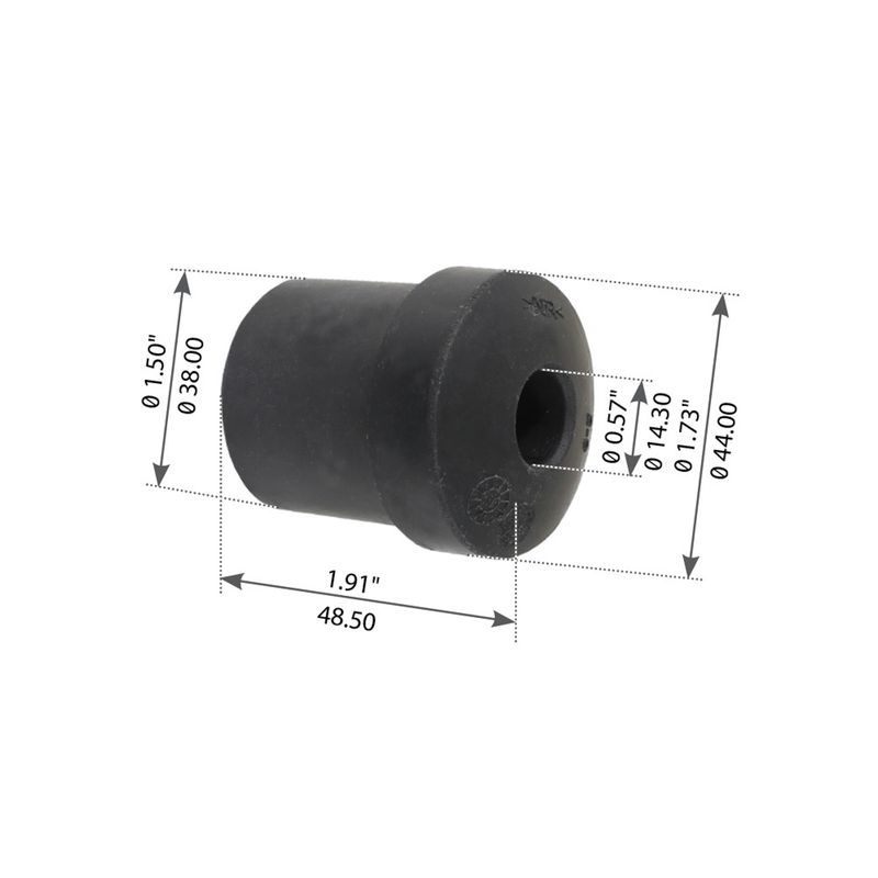 BUSHING SHACKLE '82-97 B150 SM