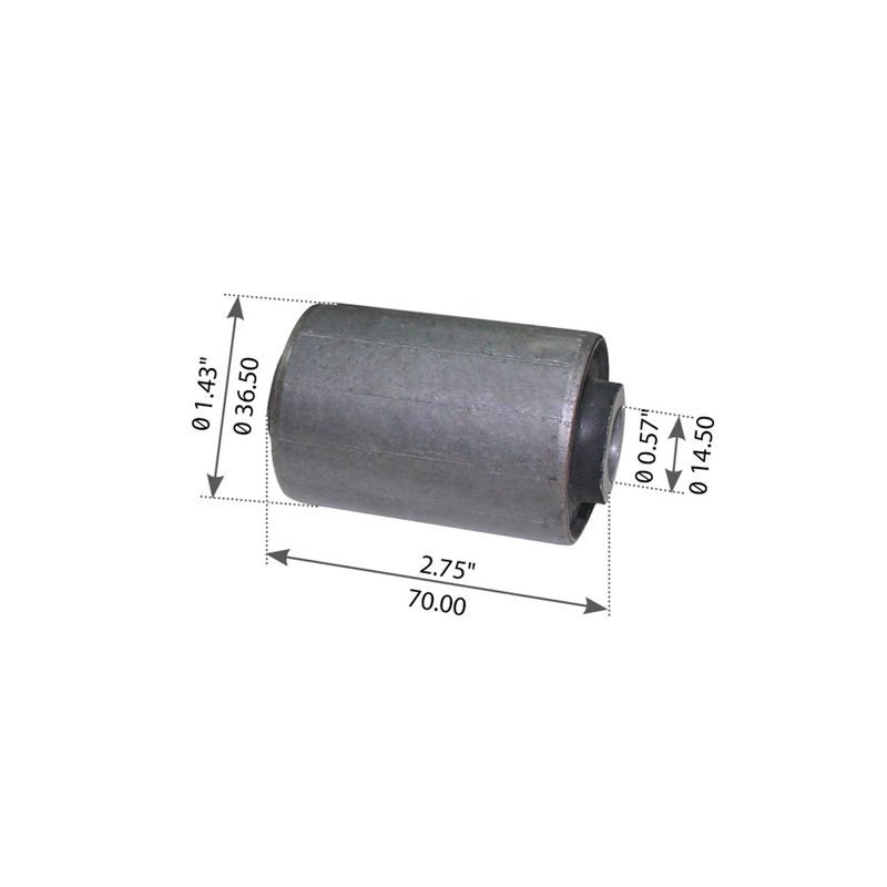 BUSHING SPRING EYE FORD TRUCKS
