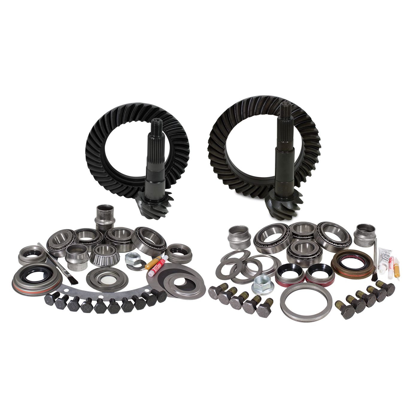 Yukon Gear & Install Kit, Dana 30 front & Dana 44 rear, Jeep TJ 4.88 ratio