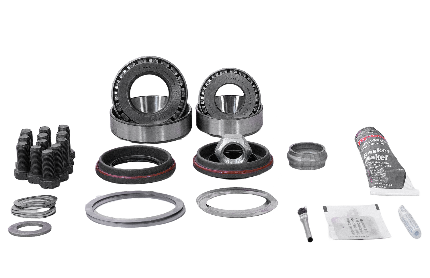 Dana 30 Front Axle Jeep Wrangler TJ Ring and Pinion Bearing Kit Revolution Gear