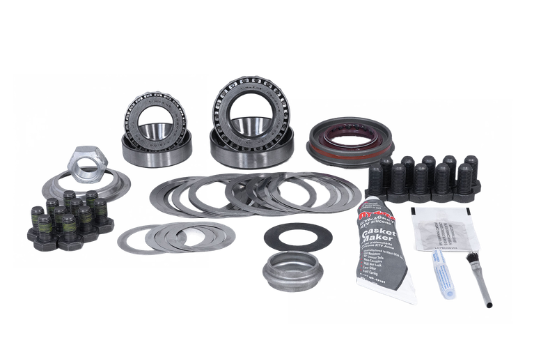 Dana 44 Rear Axle Jeep Wrangler JK Rubicon Ring and Pinion Bearing Kit Revolution Gear