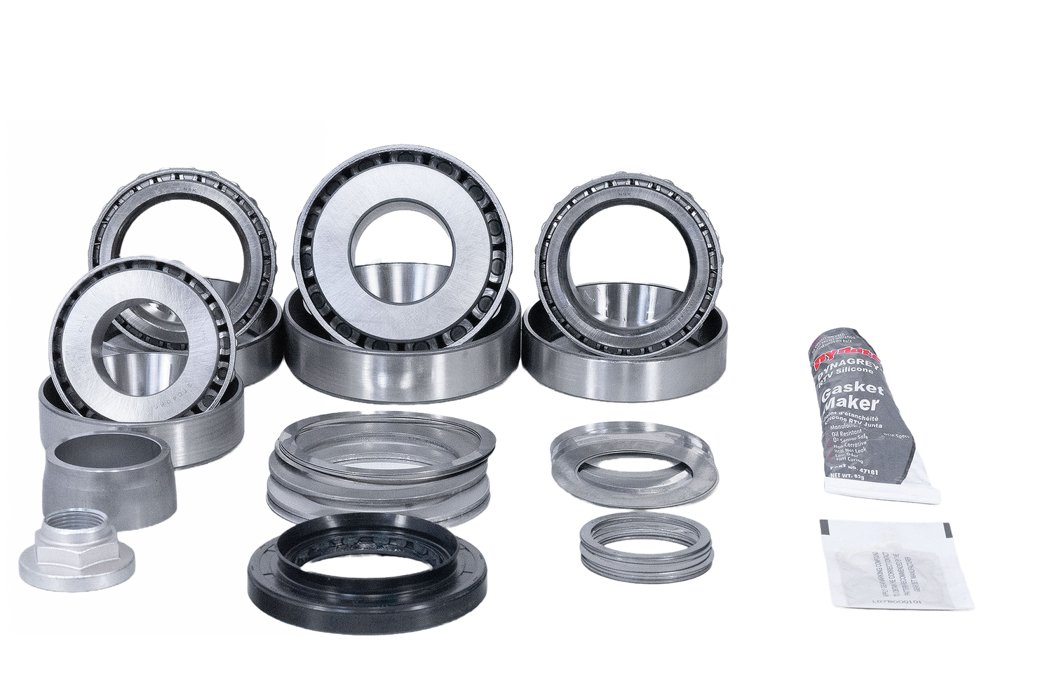 Toyota 10.5 Inch Rear Axle Ring and Pinion Master Install Kit Revolution Gear