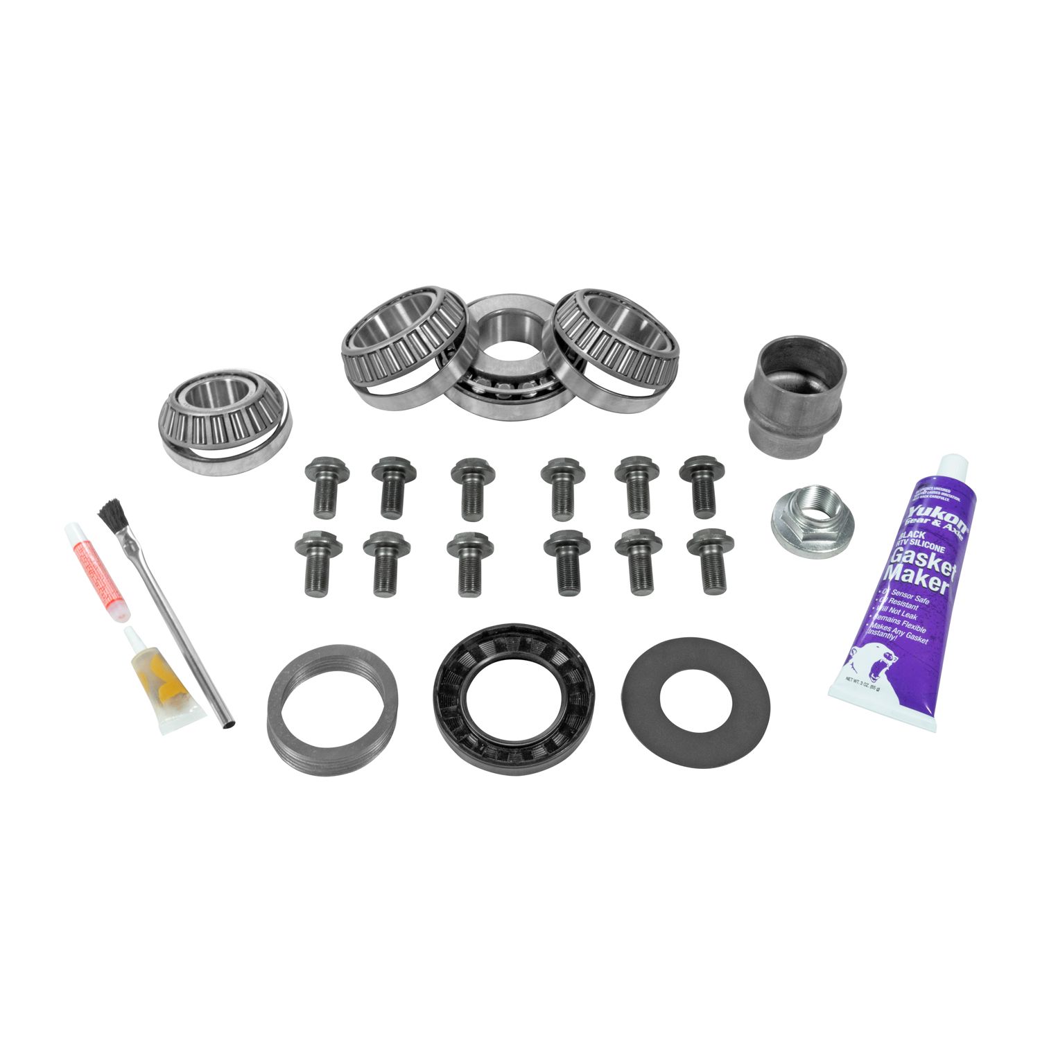 Yukon Master Overhaul kit for Toyota 9.5" differential.