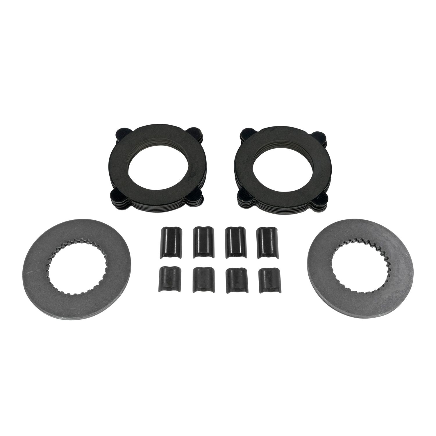Yukon Dura Grip Clutch Kit for Chrysler/AAM 11.5"