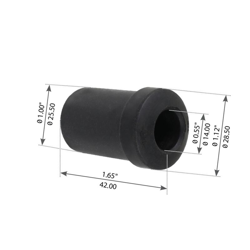 BUSHING SHACKLE 82-97 B150 LRG