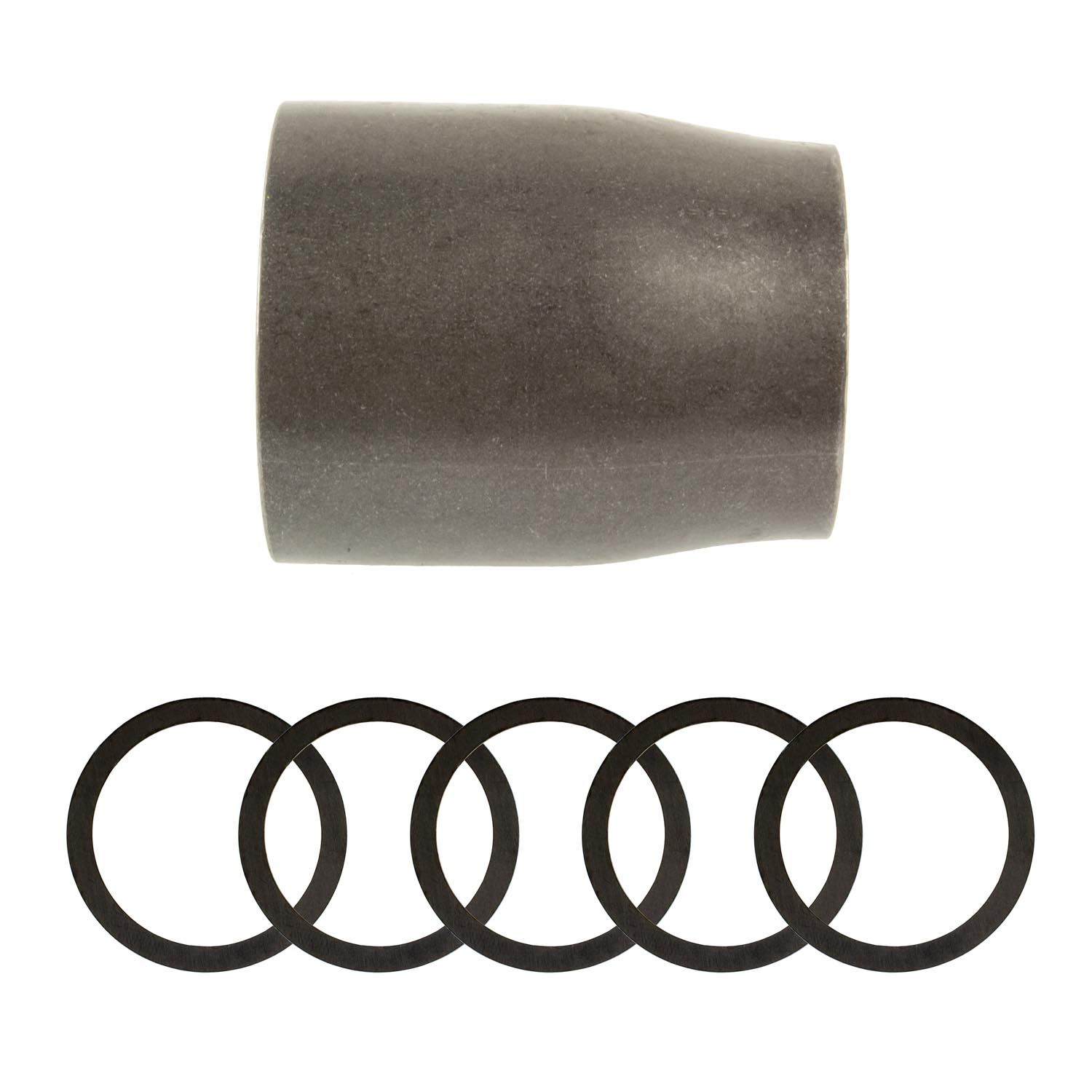 SOLID SPACER KIT GM 12 BOLT