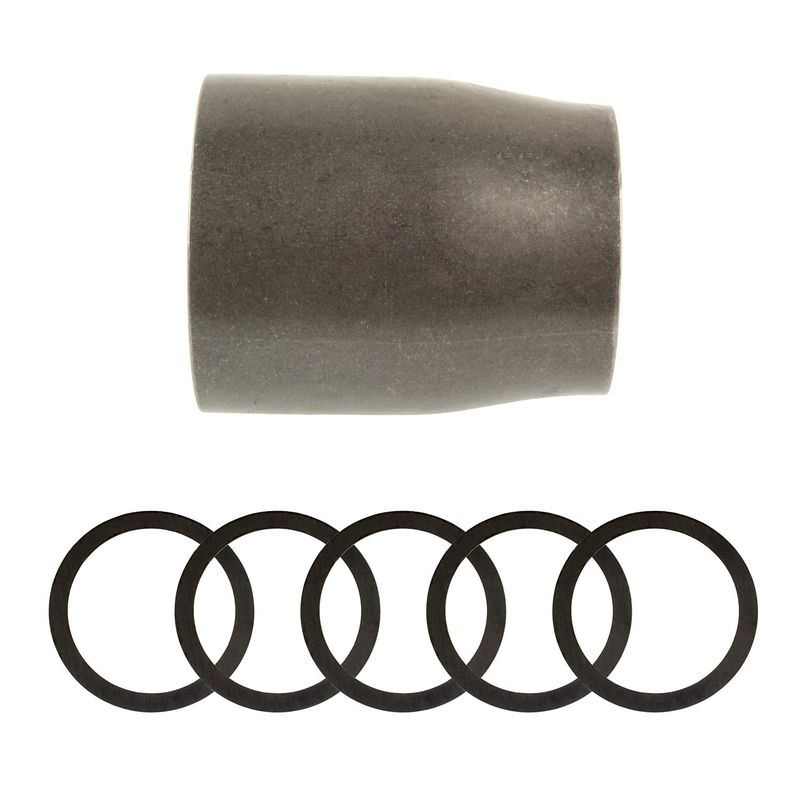 SOLID SPACER KIT GM 12 BOLT