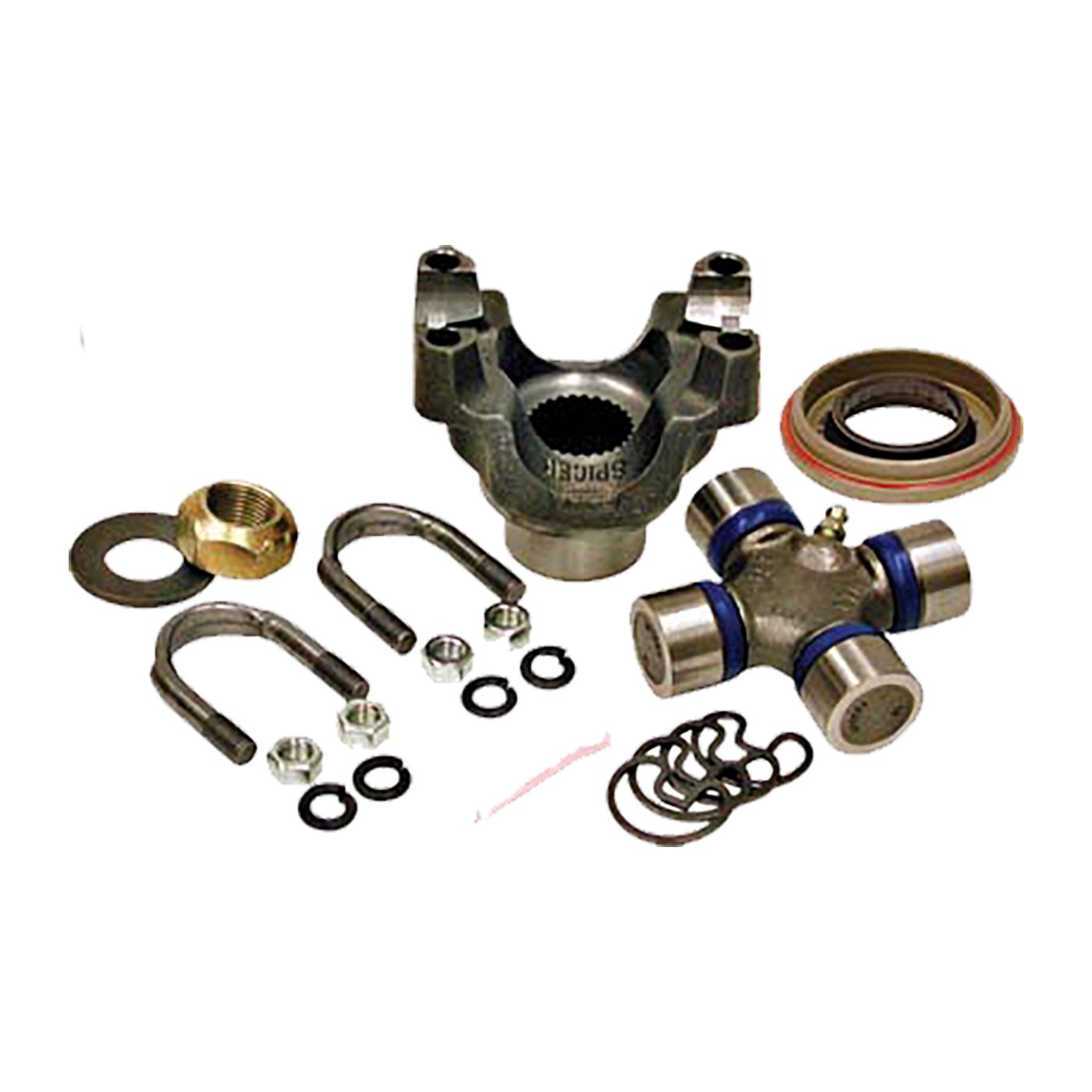 Yukon replacement trail repair kit for Dana 60 w/1350 size U/Joint and u-bolts
