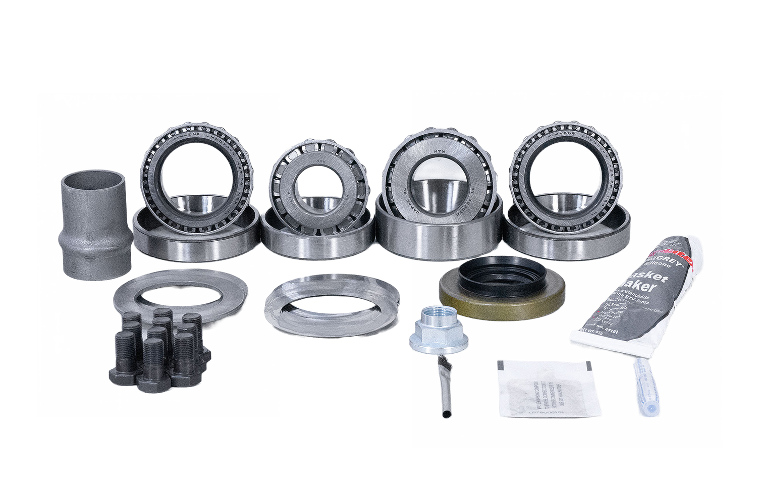 Toyota 7.5 Inch IFS 45mm Bearings Ring and Pinion Master Install Kit Revolution Gear