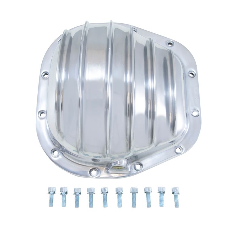 Polished Aluminum Cover ford 10.25" and 10.5" Ford