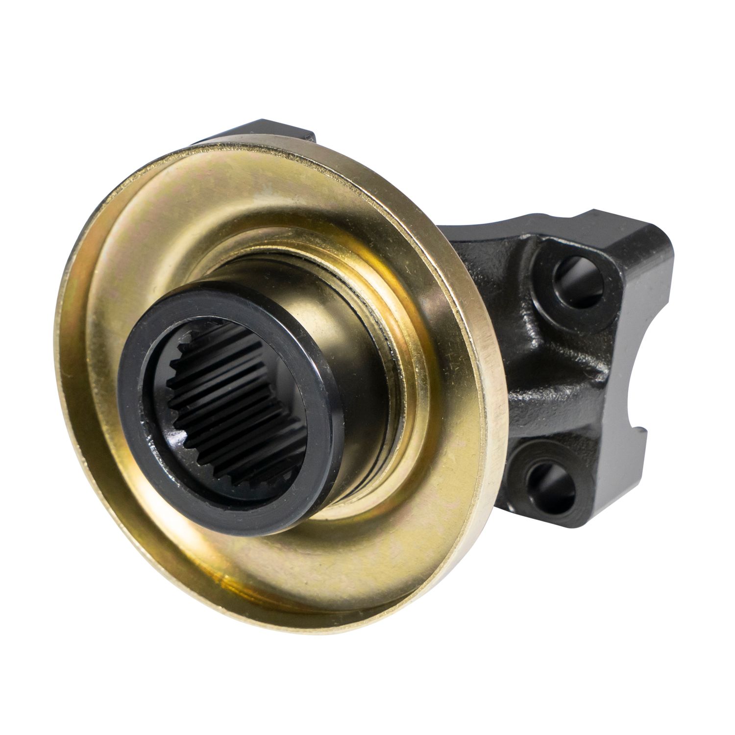 Yukon 24 Spline Front Pinion Yoke for Dana 30 & 44 JK, 1350 U-Bolt Design