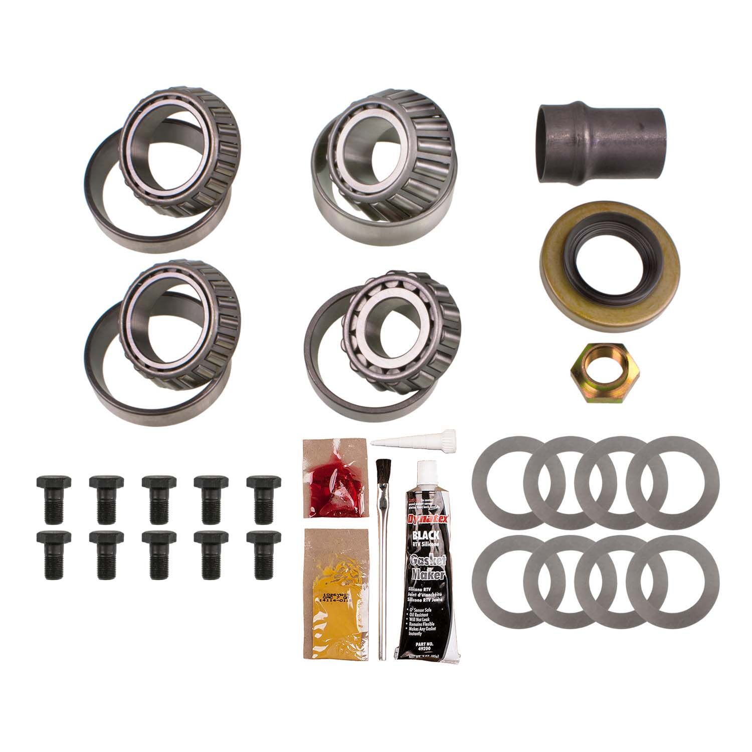 TOY 8" 4 CYLINDER -FRT/REAR