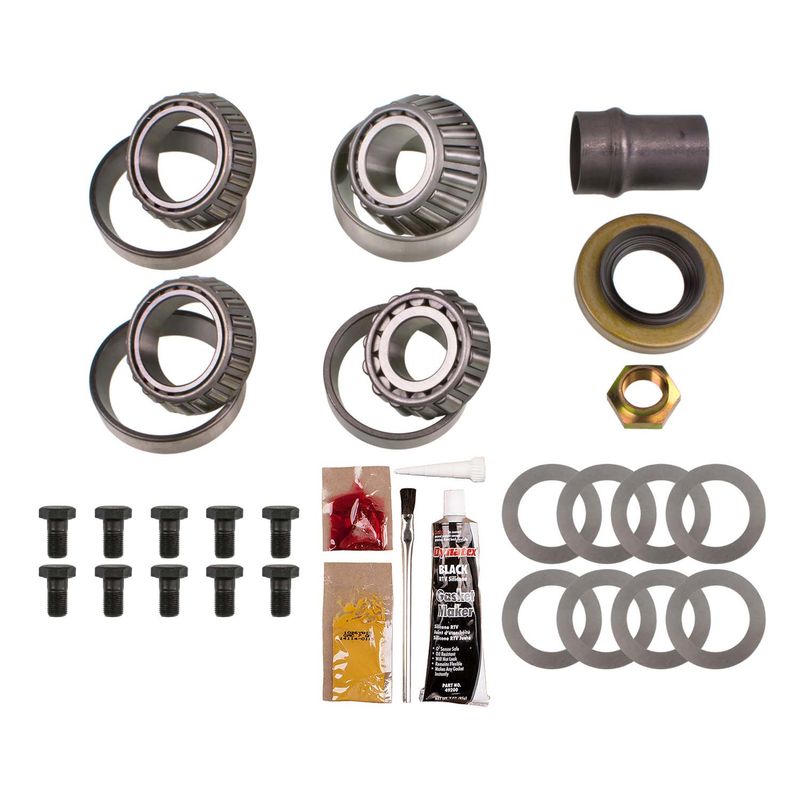 TOY 8" 4 CYLINDER -FRT/REAR