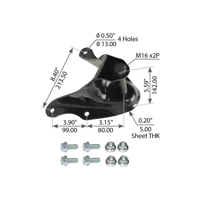 HANGER FRONT '80-'96 F150