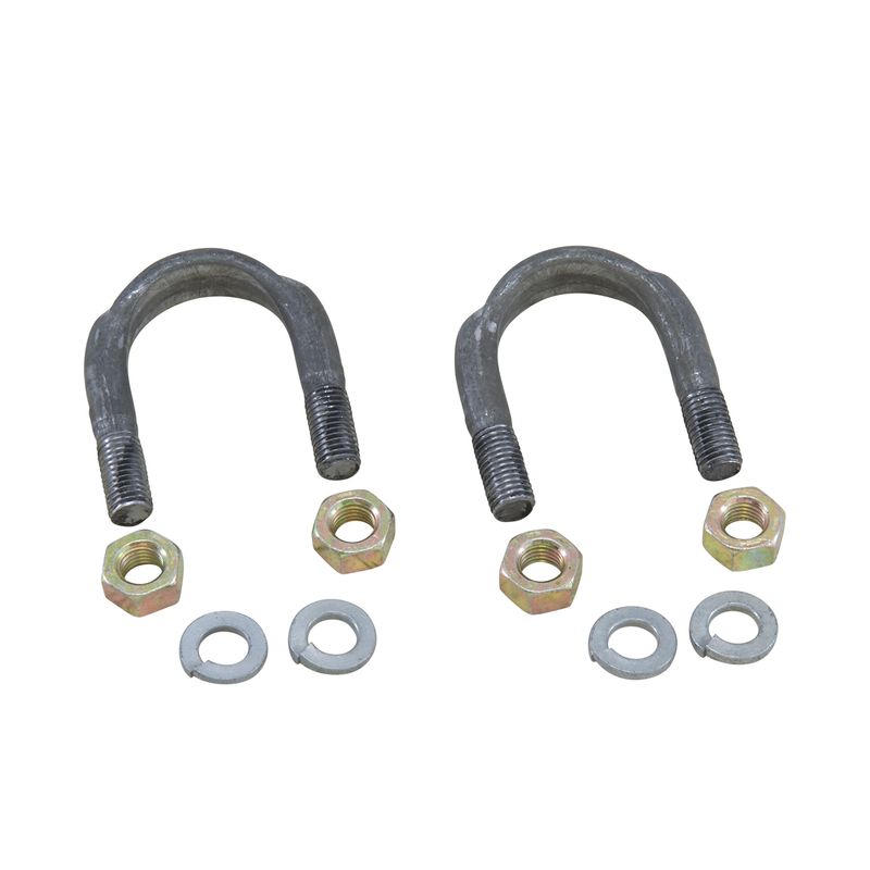 Dana 44, 8.2", 12P, 12T, VET, and Model 20 U-Bolts