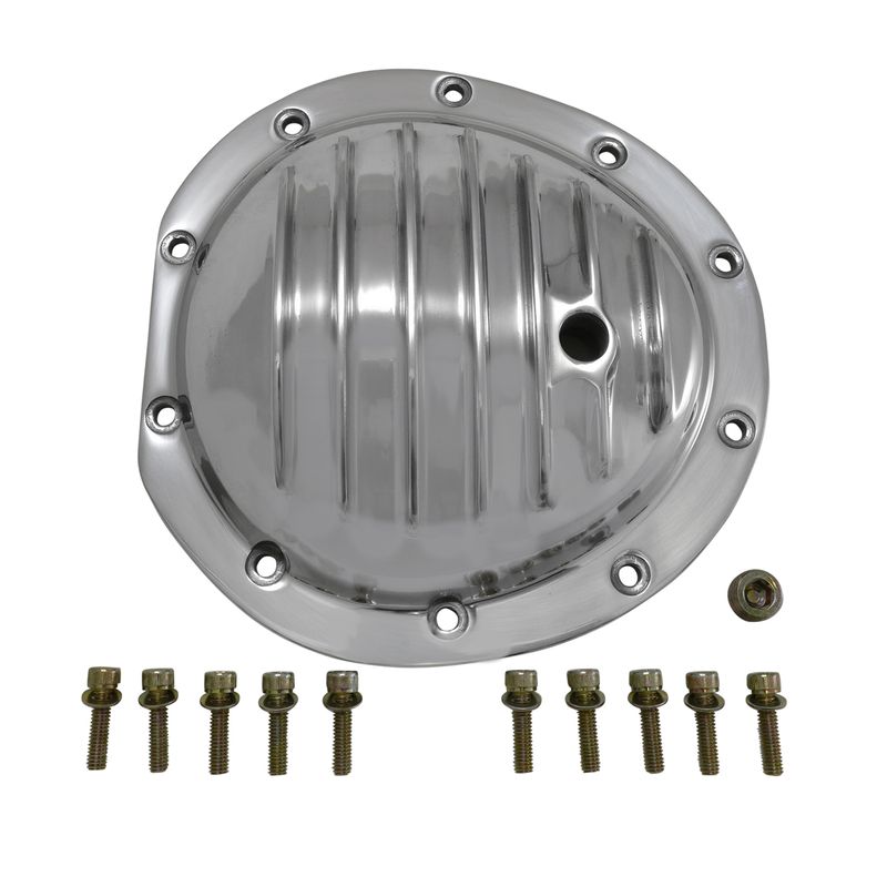 Polished Aluminum Cover for 8.5" GM