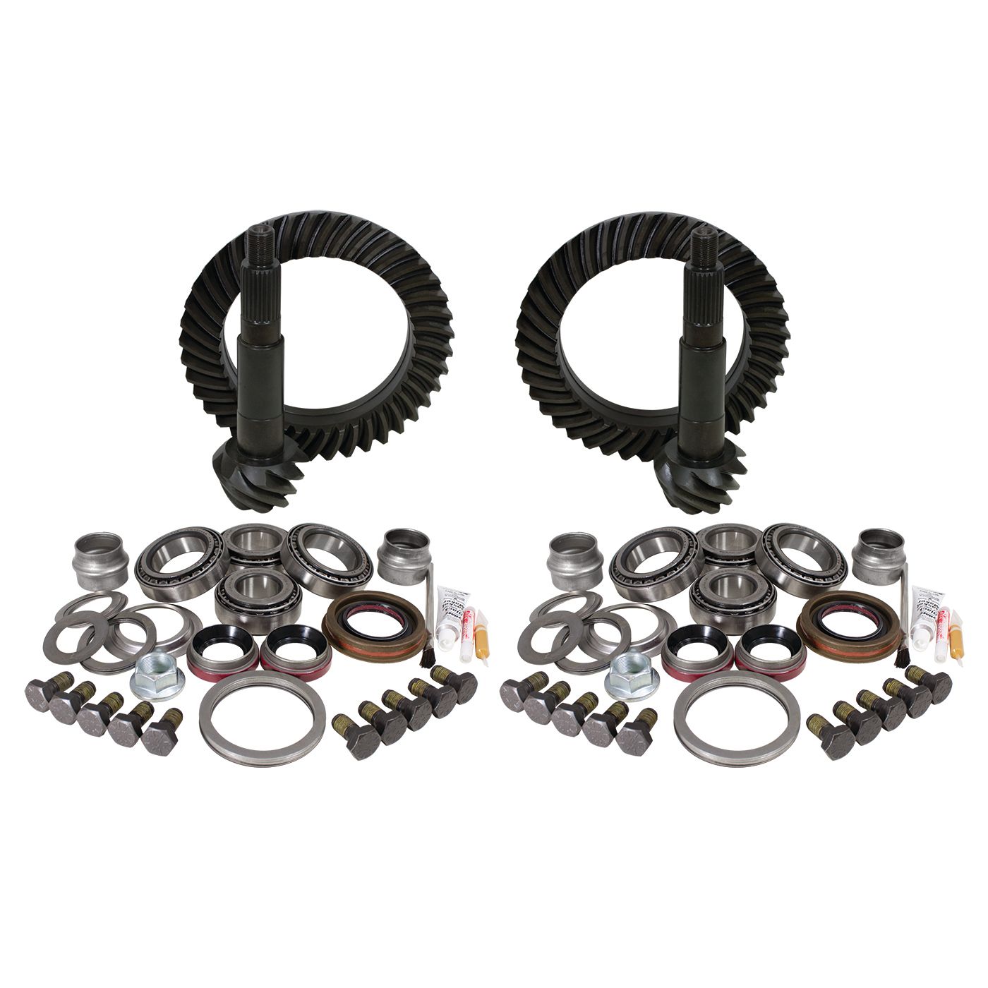 Yukon Gear & Install Kit package for Jeep TJ Rubicon, 5.13 ratio.