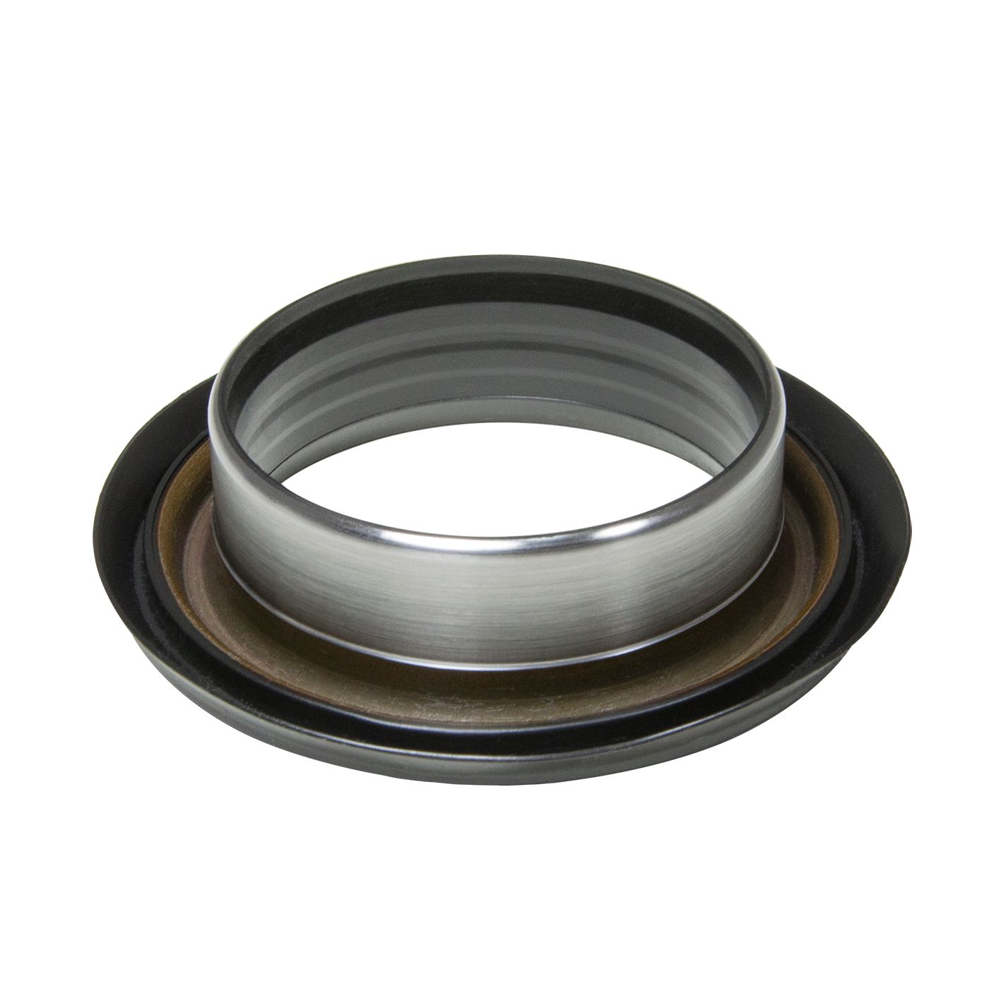 Adapter sleeve fro GM 8.6" & 9.5" yokes to use triple lip pinion seal