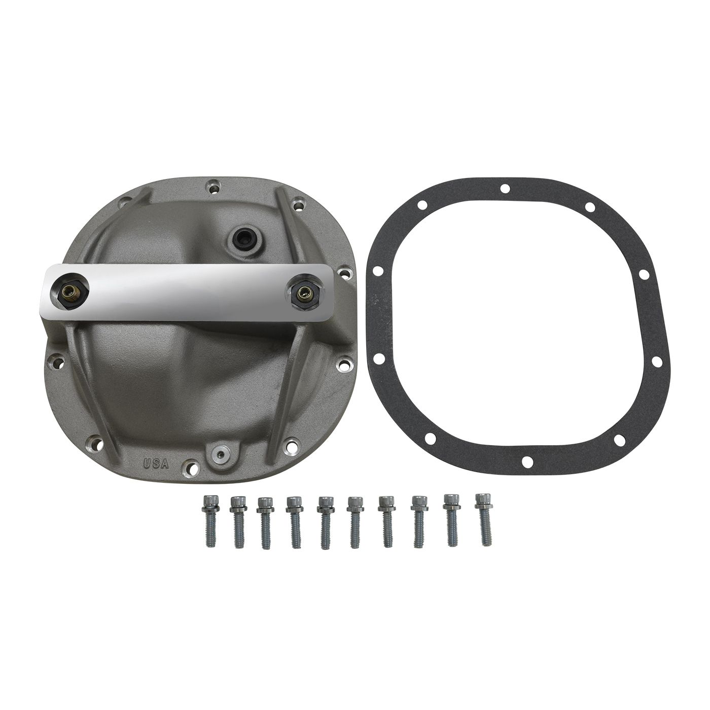 8.8" Ford low profile TA HD Aluminum rear Cover