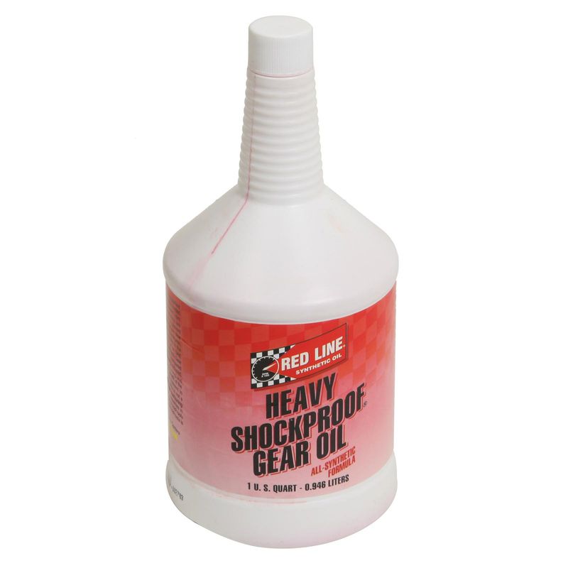 Redline Synthetic "Shock Proof" Oil. 3 Quarts.