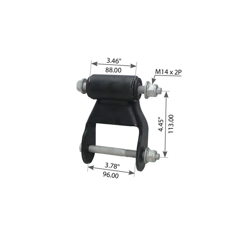 SHACKLE REAR '09-'14 F150