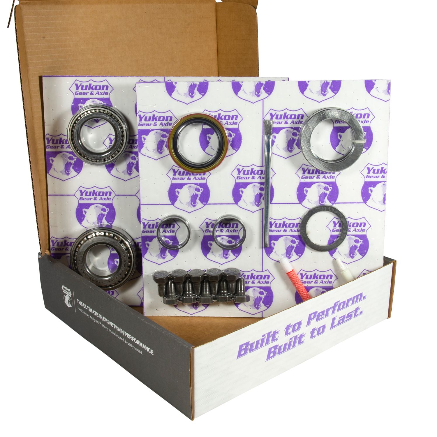 Yukon Master Overhaul kit for GM 8.5" rear differential
