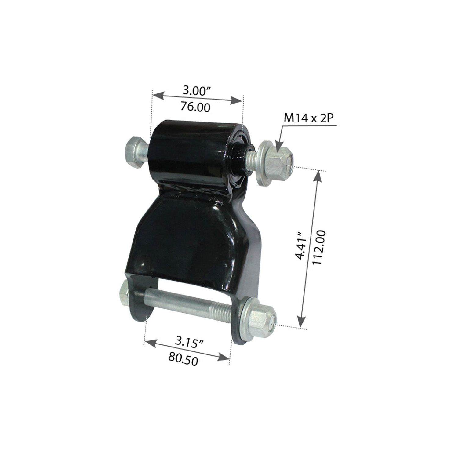 SHACKLE REAR 96-20 EXPRESS 350
